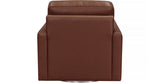 Ashby Swivel Leather Chair