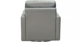 Ashby Swivel Leather Chair
