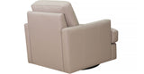Georgia Swivel Leather Chair