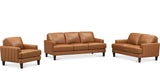 Cassia Leather Sofa Collection
