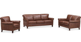 Navarro Leather Sofa Collection