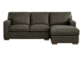 Dillon Leather Sectional Collection