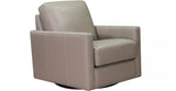 Dillon Swivel Leather Chair