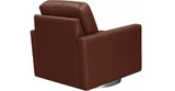 Ashby Swivel Leather Chair