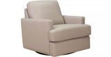 Georgia Swivel Leather Chair