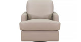 Georgia Swivel Leather Chair