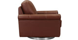 Laguna Swivel Leather Chair
