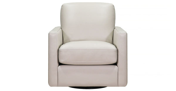 Dillon Swivel Leather Chair
