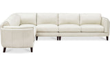 Maui Leather Sectional Collection, Natural