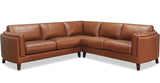 Maui Leather Sectional Collection