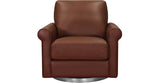 Laguna Swivel Leather Chair