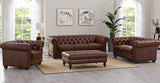 Aliso Leather Sofa Collection