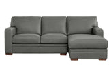 Dillon Leather Sectional Collection