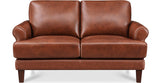 Dawn Leather Sofa Collection