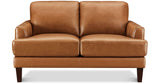 Cassia Leather Sofa Collection