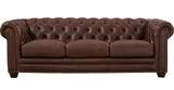 Aliso Leather Sofa Collection