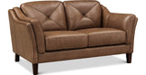 Mavery Leather Sofa Collection