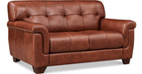 Marylynn Leather Sofa Collection
