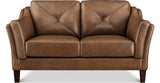 Mavery Leather Sofa Collection
