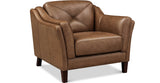 Mavery Leather Sofa Collection