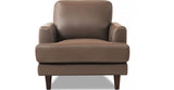 Cassia Leather Sofa Collection, Granite Brown