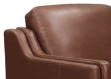 Bella Swivel Leather Chair