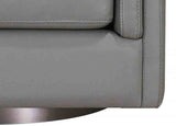 Bella Swivel Leather Chair