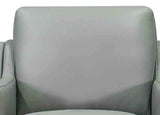 Bella Swivel Leather Chair