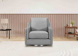 Bella Swivel Leather Chair