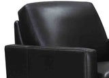 Ashby Swivel Leather Chair