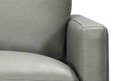 Ashby Swivel Leather Chair