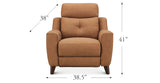 Chinook Power Headrest Zero Gravity Reclining Sofa Collection