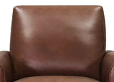 Laguna Swivel Leather Chair