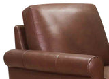 Laguna Swivel Leather Chair