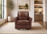 Laguna Swivel Leather Chair