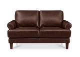 Dawn Leather Sofa Collection