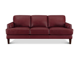Cassia Leather Sofa Collection