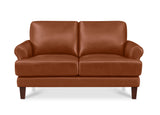 Dawn Leather Sofa Collection