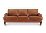 Cassia Leather Sofa Collection
