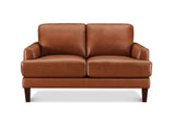 Cassia Leather Sofa Collection