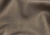 Close-up of brown leather texture