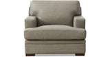 Georgia Leather Chair, Chico Slate