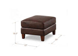 Ashby Leather Sofa Collection