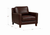 Ashby Leather Sofa Collection