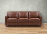 Ashby Leather Sofa Collection