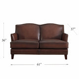 Oxford Leather Sofa Collection