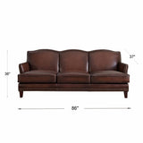 Oxford Leather Sofa Collection