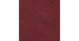 Mavis Leather Sofa Collection, Cranberry Red