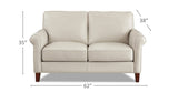 Laguna Leather Sofa Collection