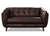 Solana Leather Sofa Collection
